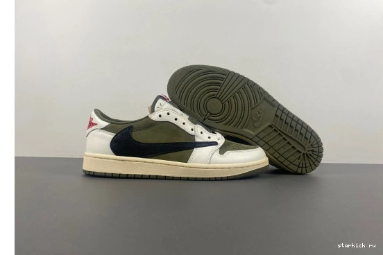 DM7866-200 TRAVIS SP 1  OG RETRO DM7866-200 JORDAN LOW SCOTT  1114